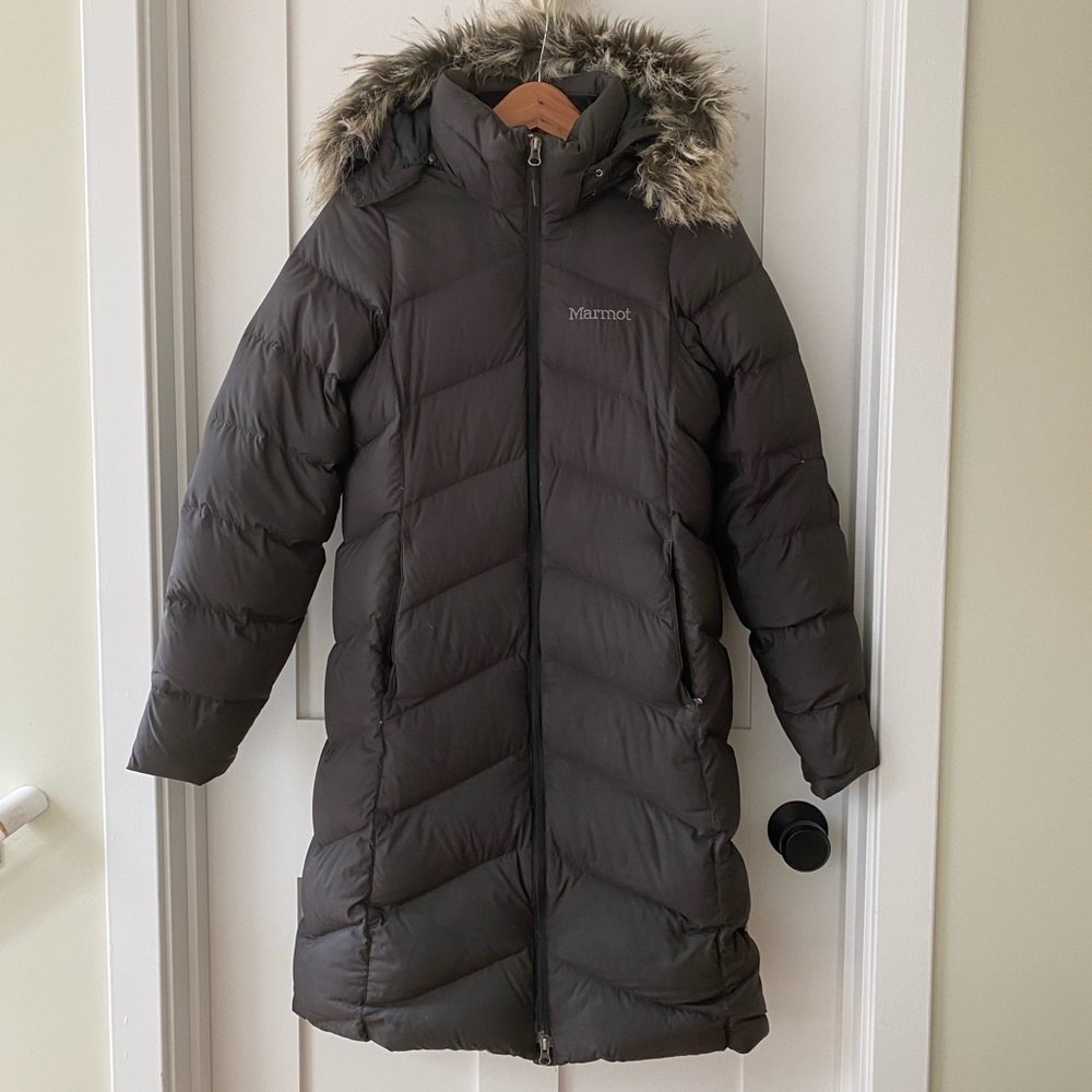 Marmot Women's Montreaux Coat, Black Size S